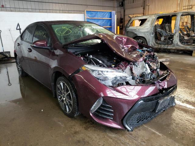 Photo 1 from auction – 2017 TOYOTA COROLLA L with VIN 5YFBURHE9HP596597