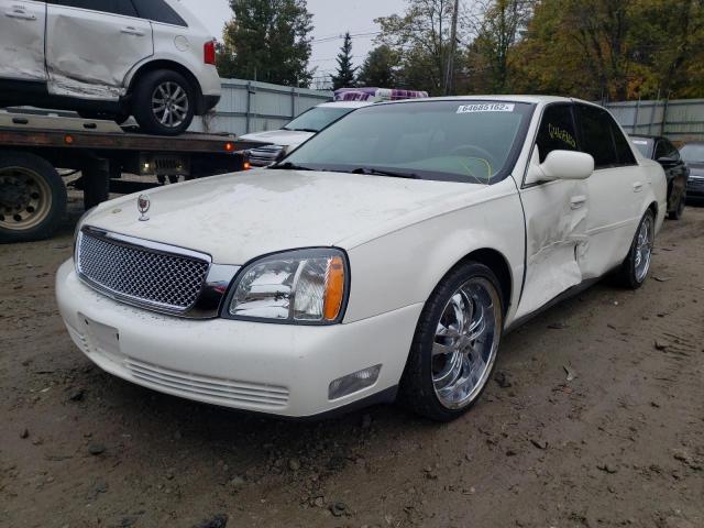 Photo 2 from auction – 2003 CADILLAC DEVILLE with VIN 1G6KD54Y83U211814