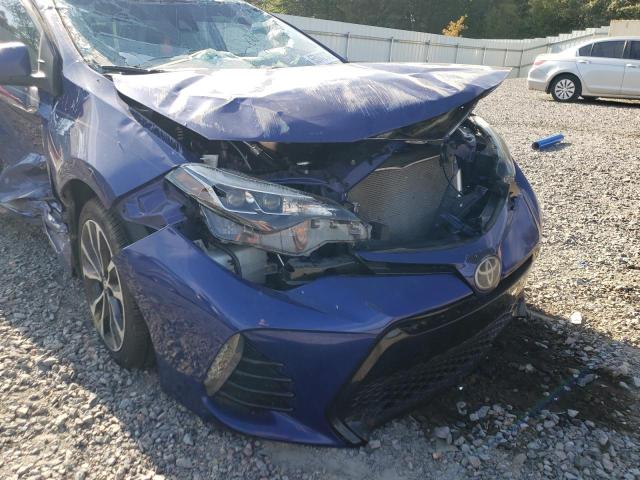Photo 9 from auction – 2017 TOYOTA COROLLA with VIN 2T1BURHE2HC781235
