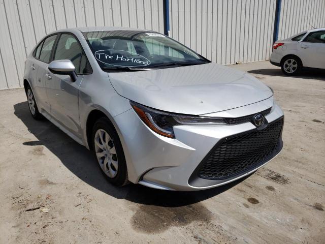 TOYOTA COROLLA LE 2022 with VIN 5YFEPMAEXNP300578 - Photo from auction