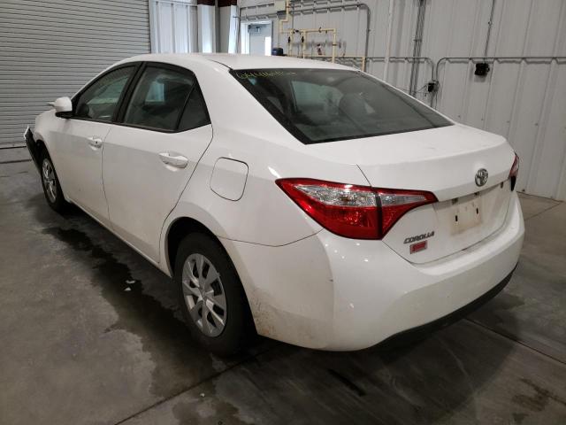 Photo 3 from auction – 2015 TOYOTA COROLLA L with VIN 5YFBURHE5FP332712