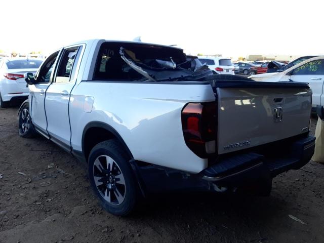 Photo 3 from auction – 2020 HONDA RIDGELINE with VIN 5FPYK3F54LB015227
