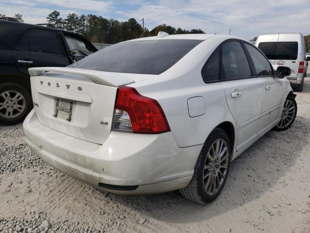 Photo 4 from auction – 2010 VOLVO S40 2.4I with VIN YV1382MS0A2496530