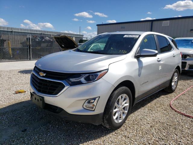 Photo 2 from auction – 2021 CHEVROLET EQUINOX LT with VIN 3GNAXUEV5MS148145