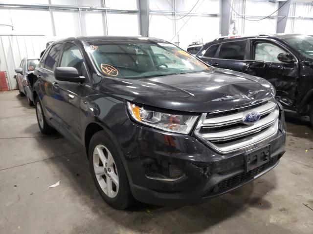 FORD EDGE SE 2015 with VIN 2FMTK4G95FBC23642 - Photo from auction