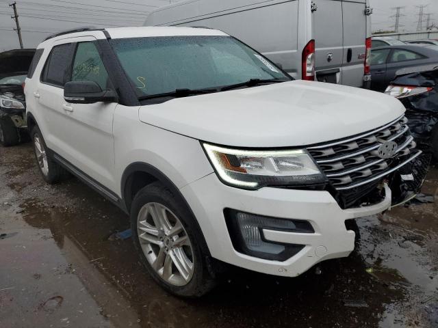 FORD EXPLORER X 2017 with VIN 1FM5K8D88HGA26374 - Photo from auction