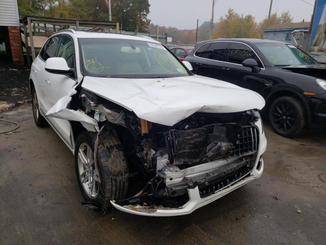 AUDI Q5 2016 with VIN WA1L2AFP8GA092409 - Photo from auction