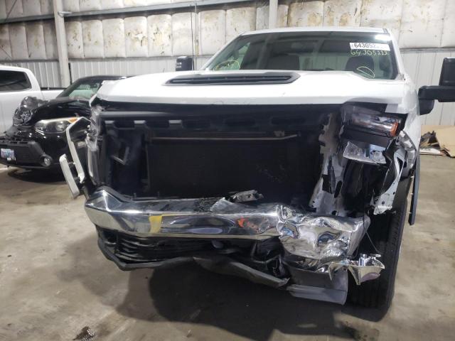Photo 9 from auction – 2021 CHEVROLET SILVERADO with VIN 1GC5WLE77MF259874