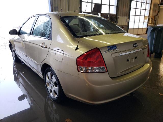 Photo 3 from auction – 2009 KIA SPECTRA EX with VIN KNAFE222295651486
