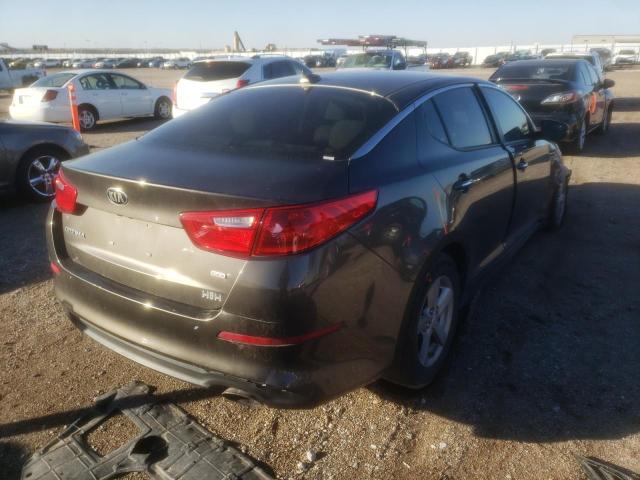 Photo 4 from auction – 2015 KIA OPTIMA LX with VIN 5XXGM4A76FG371791