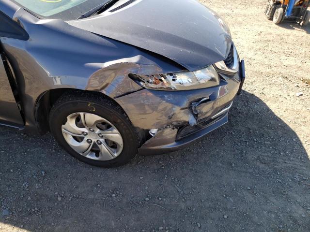 Photo 9 from auction – 2014 HONDA CIVIC LX with VIN 19XFB2F55EE210689