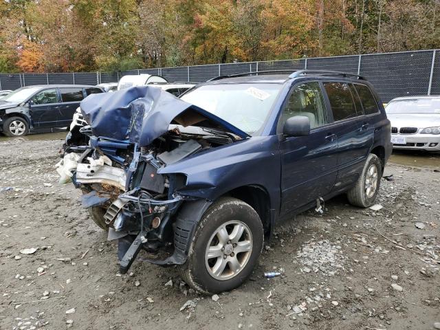 Photo 2 from auction – 2003 TOYOTA HIGHLANDER with VIN JTEHF21A130139994