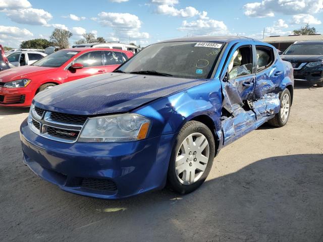 Photo 2 from auction – 2014 DODGE AVENGER SE with VIN 1C3CDZAB8EN222984