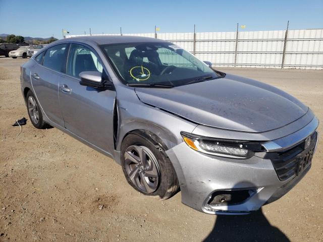 Photo 9 from auction – 2020 HONDA INSIGHT EX with VIN 19XZE4F55LE005581