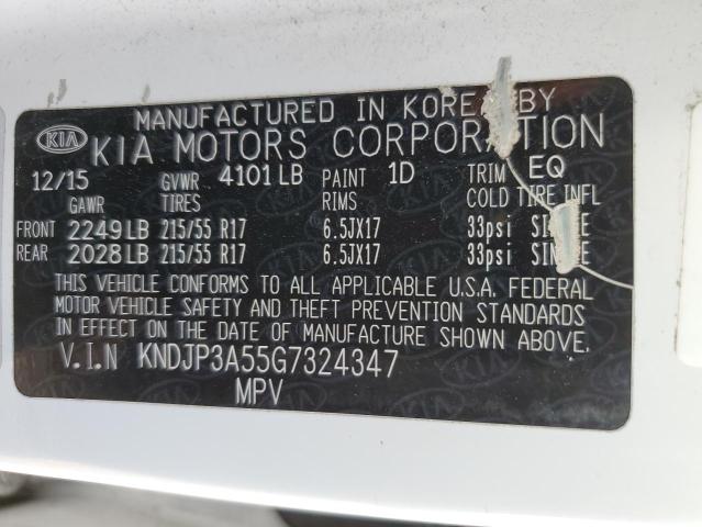 Photo 10 from auction – 2016 KIA SOUL + with VIN KNDJP3A55G7324347