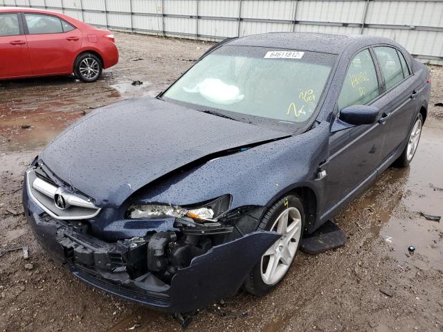 Photo 2 from auction – 2005 ACURA TL with VIN 19UUA66215A076730