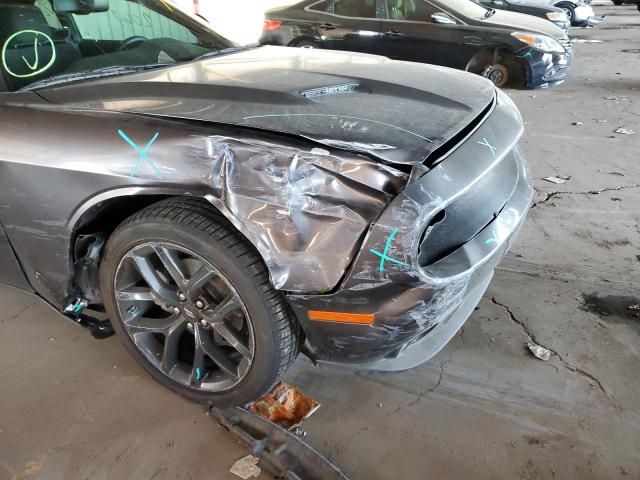 Photo 9 from auction – 2022 DODGE CHALLENGER with VIN 2C3CDZAGXNH187952