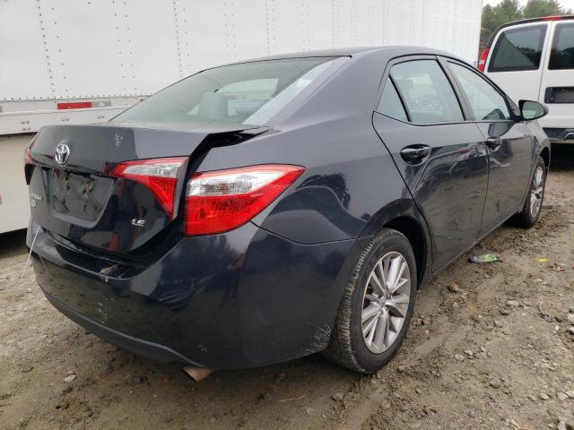 Photo 4 from auction – 2014 TOYOTA COROLLA L with VIN 5YFBURHE0EP148356