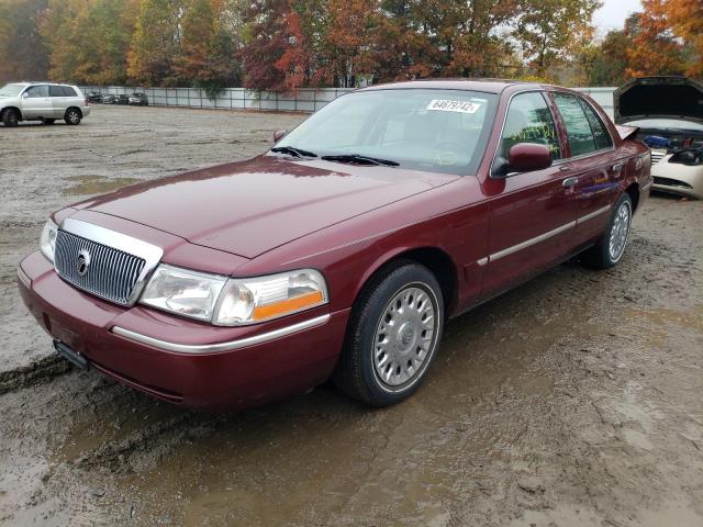 Photo 2 from auction – 2004 MERCURY GRAND MARQ with VIN 2MEFM74W34X617629