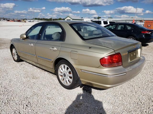 Photo 3 from auction – 2003 HYUNDAI SONATA GLS with VIN KMHWF35H43A870109