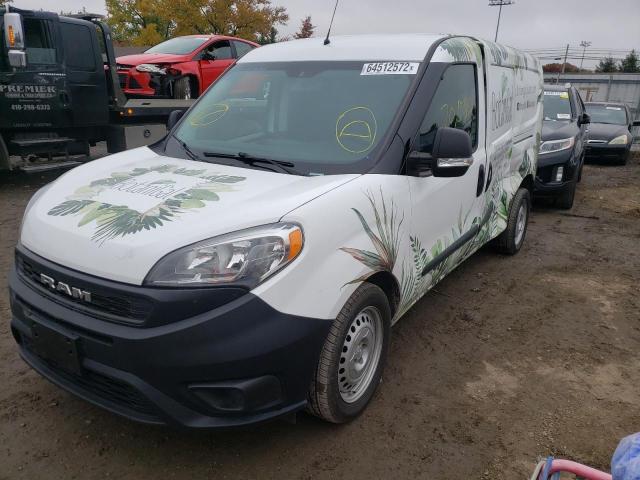 Photo 2 from auction – 2020 RAM PROMASTER with VIN ZFBHRFAB2L6P26880