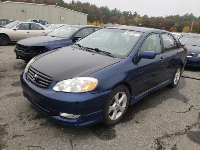 Photo 2 from auction – 2003 TOYOTA COROLLA CE with VIN 2T1BR32E43C153189
