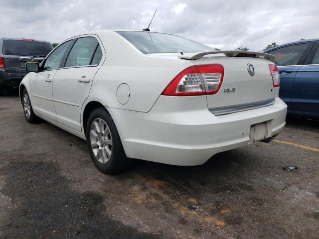 Photo 3 from auction – 2009 MERCURY MILAN with VIN 3MEHM07Z39R630604
