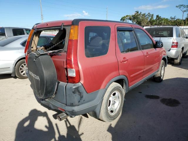 Photo 4 from auction – 2002 HONDA CR-V LX with VIN JHLRD68462C006346
