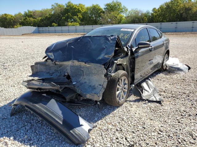 Photo 2 from auction – 2017 FORD FUSION SE with VIN 3FA6P0HD4HR299362