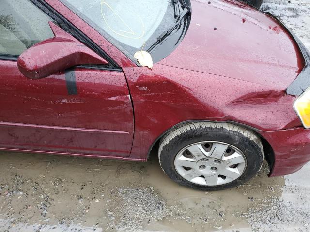Photo 9 from auction – 2002 HONDA CIVIC EX with VIN 2HGES26702H557099