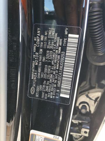 Photo 10 from auction – 2022 HYUNDAI TUCSON LIM with VIN KM8JECA1XNU039253