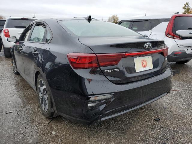 Photo 3 from auction – 2021 KIA FORTE FE with VIN 3KPF24AD4ME378574