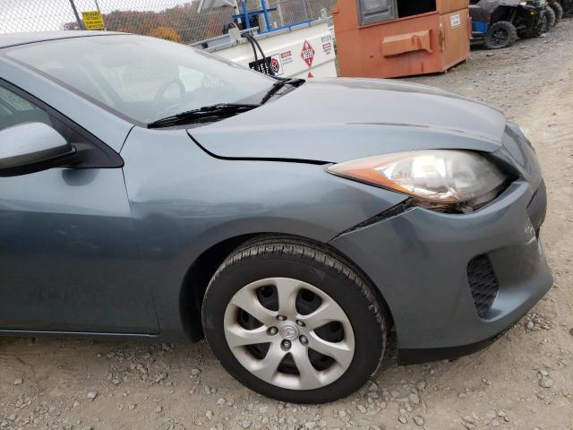 Photo 9 from auction – 2013 MAZDA 3 I with VIN JM1BL1TG6D1701611