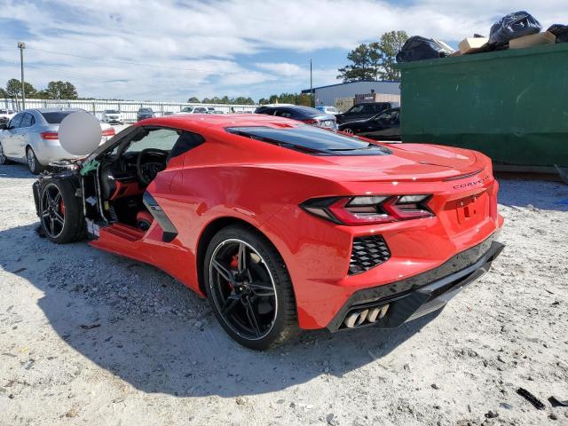 Photo 3 from auction – 2020 CHEVROLET CORVETTE S with VIN 1G1Y82D42L5000702