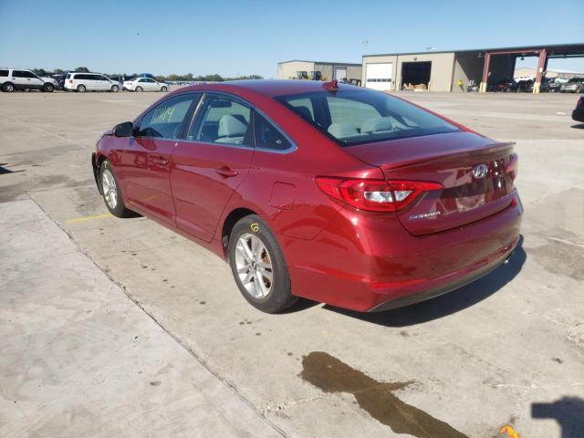 Photo 3 from auction – 2015 HYUNDAI SONATA SE with VIN 5NPE24AF3FH065253