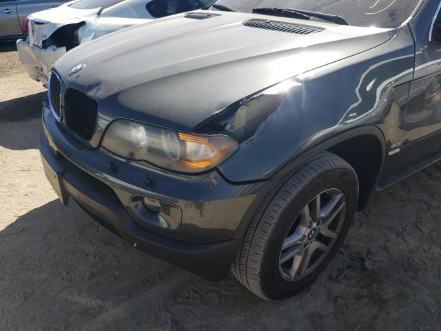 Photo 9 from auction – 2005 BMW X5 3.0I with VIN 5UXFA135X5LY05397