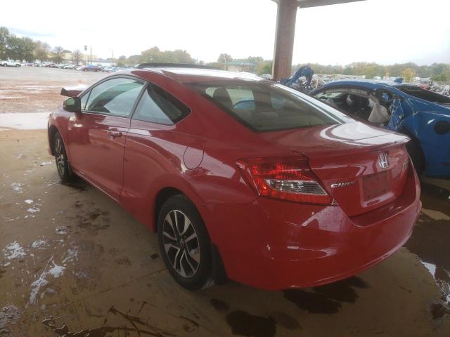 Photo 3 from auction – 2013 HONDA CIVIC EX with VIN 2HGFG3B80DH529591