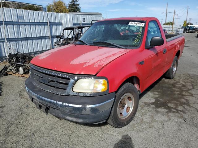 Photo 2 from auction – 2002 FORD F150 with VIN 1FTRF17262NB59632