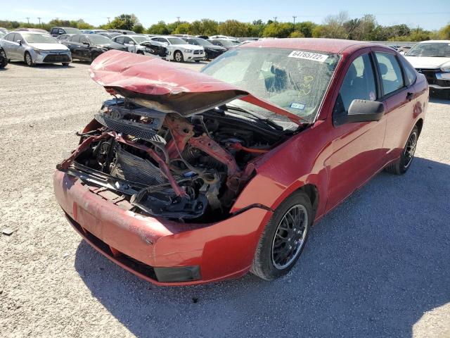 Photo 2 from auction – 2011 FORD FOCUS S with VIN 1FAHP3EN9BW101922