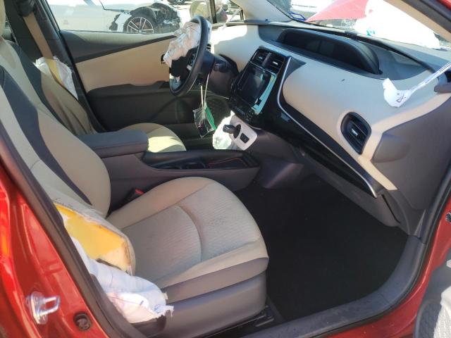 Photo 5 from auction – 2016 TOYOTA PRIUS with VIN JTDKBRFU3G3506738