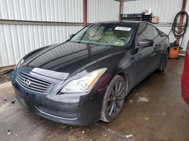 Photo 2 from auction – 2009 INFINITI G37 with VIN JNKCV64F59M651340