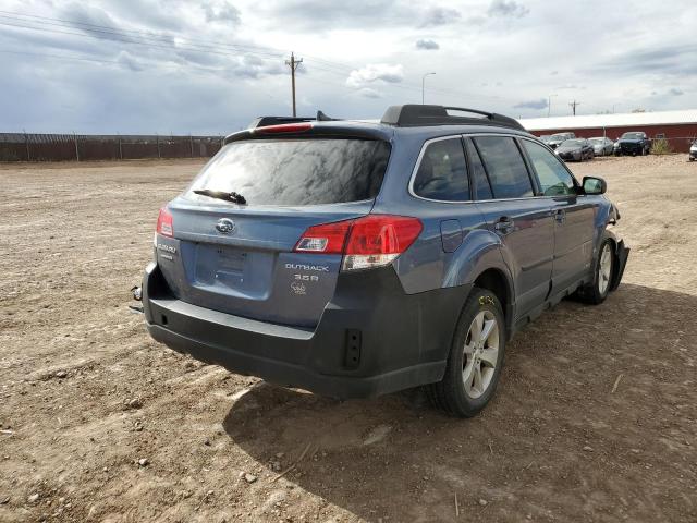 Photo 4 from auction – 2013 SUBARU OUTBACK with VIN 4S4BREPC6D2218882