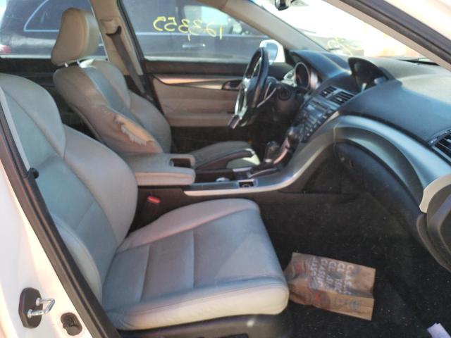 Photo 5 from auction – 2010 ACURA TL with VIN 19UUA9F53AA009195