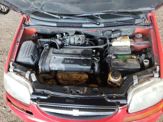 Photo 7 from auction – 2005 CHEVROLET AVEO LT with VIN KL1TG62605B423323