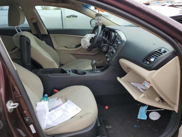 Photo 5 from auction – 2013 KIA OPTIMA LX with VIN 5XXGM4A72DG123454
