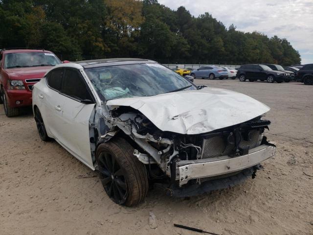 NISSAN MAXIMA S 2019 with VIN 1N4AA6AV9KC376993 - Photo from auction
