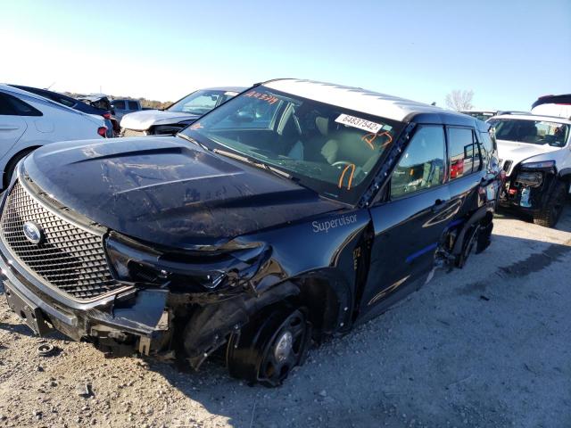 Photo 2 from auction – 2021 FORD EXPLORER P with VIN 1FM5K8ABXMGA43719