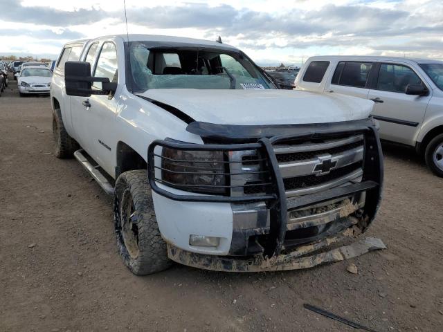 CHEVROLET SILVERADO 2010 with VIN 1GCSKSE3XAZ127014 - Photo from auction