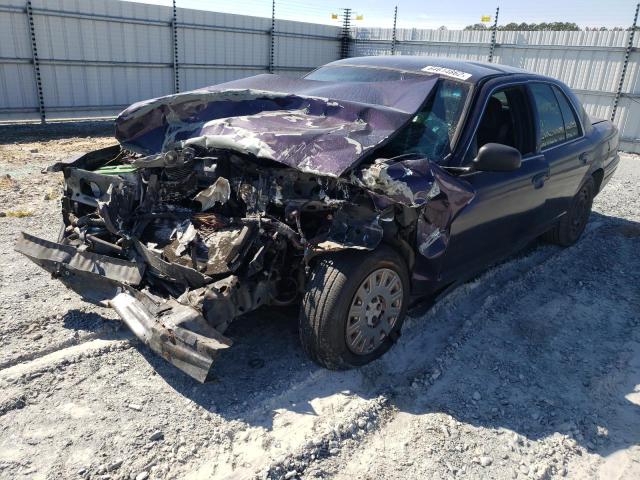 Photo 2 from auction – 2004 FORD CROWN VICT with VIN 2FAFP71W24X183528