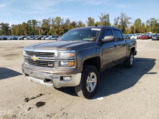 Photo 2 from auction – 2015 CHEVROLET SILVERADO with VIN 3GCUKREC2FG400617
